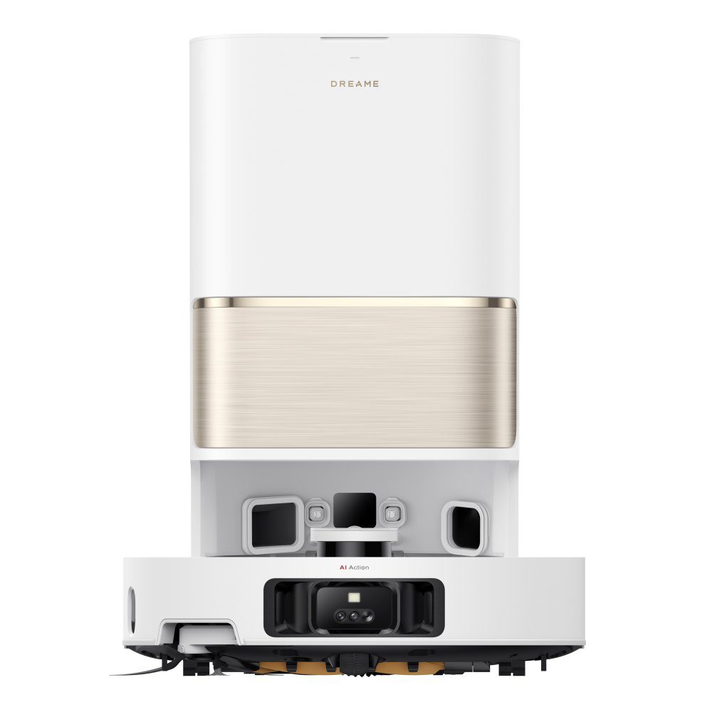 Dreame L50 Pro Ultra Robot Vacuum Cleaner and Mop With Self-Cleaning and Auto-Empty RLL84CE White Dreame L50 Pro Ultra Robot Vacuum Cleaner and Mop With Self-Cleaning and Auto-Empty RLL84CE White