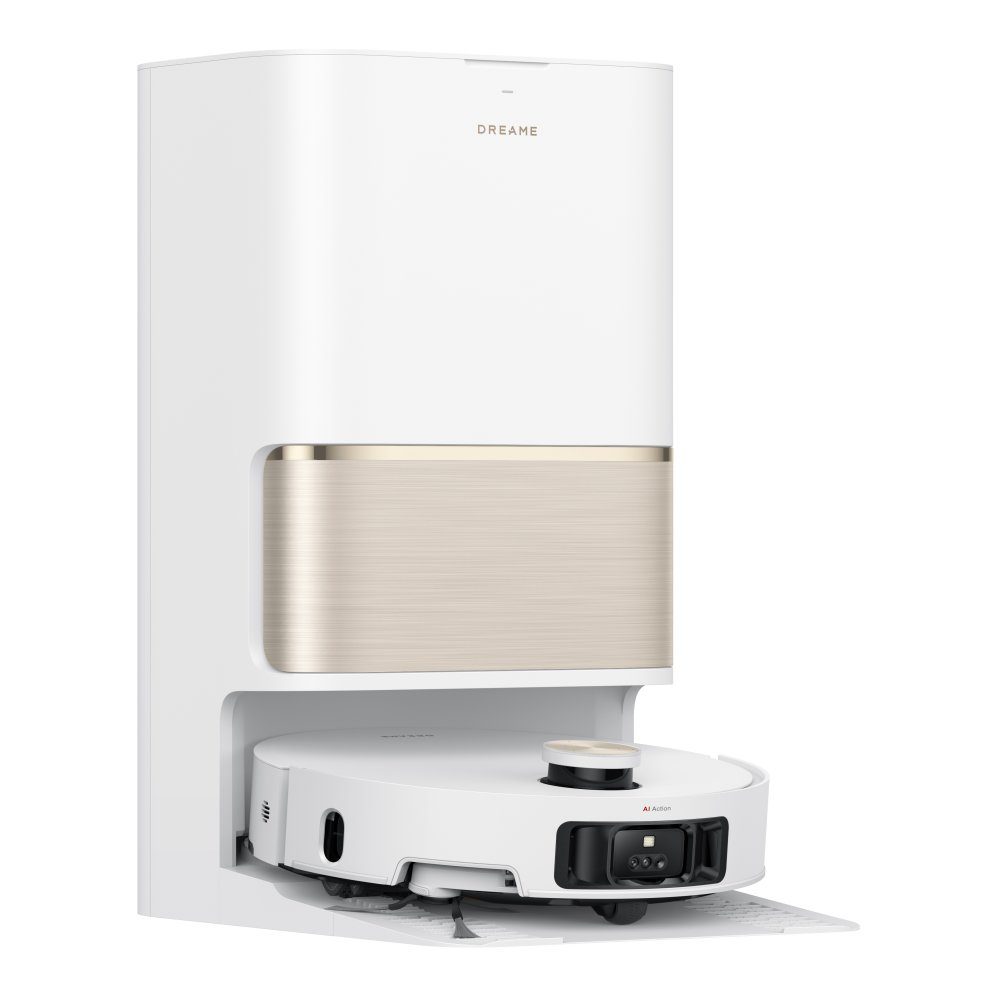 Dreame L50 Pro Ultra Robot Vacuum Cleaner and Mop With Self-Cleaning and Auto-Empty RLL84CE White Dreame L50 Pro Ultra Robot Vacuum Cleaner and Mop With Self-Cleaning and Auto-Empty RLL84CE White