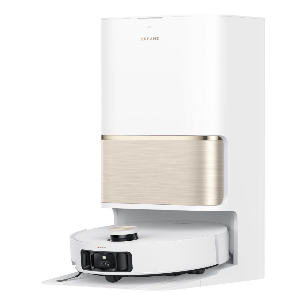 Dreame L50 Pro Ultra Robot Vacuum Cleaner and Mop With Self-Cleaning and Auto-Empty RLL84CE White