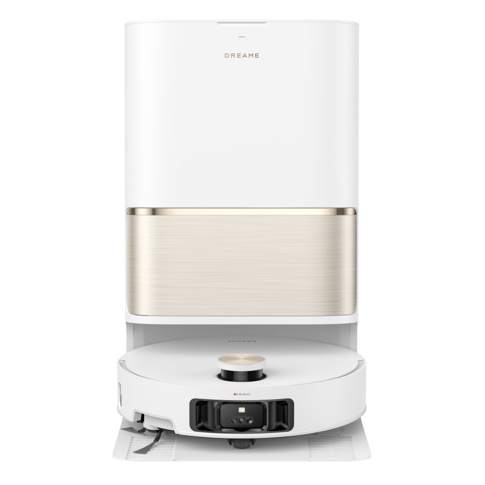 Dreame L50 Pro Ultra Robot Vacuum Cleaner and Mop With Self-Cleaning and Auto-Empty RLL84CE White Dreame L50 Pro Ultra Robot Vacuum Cleaner and Mop With Self-Cleaning and Auto-Empty RLL84CE White