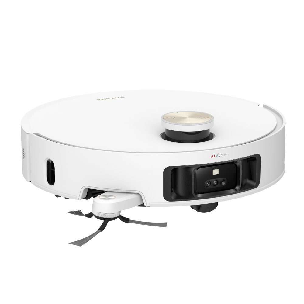 Dreame L50 Pro Ultra Robot Vacuum Cleaner and Mop With Self-Cleaning and Auto-Empty RLL84CE White Dreame L50 Pro Ultra Robot Vacuum Cleaner and Mop With Self-Cleaning and Auto-Empty RLL84CE White