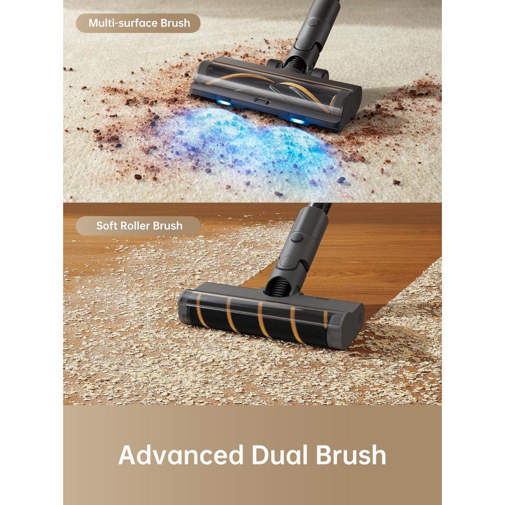 Dreame R20 Cordless Stick Vacuum VTV97A Silver Dreame R20 Cordless Stick Vacuum VTV97A Silver