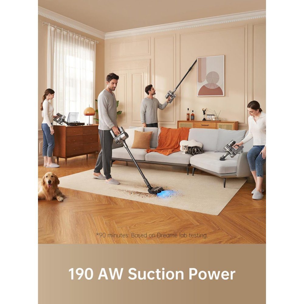 Dreame R20 Cordless Stick Vacuum VTV97A Silver Dreame R20 Cordless Stick Vacuum VTV97A Silver