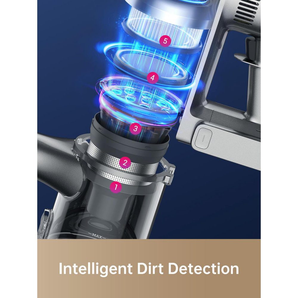 Dreame R20 Cordless Stick Vacuum VTV97A Silver Dreame R20 Cordless Stick Vacuum VTV97A Silver