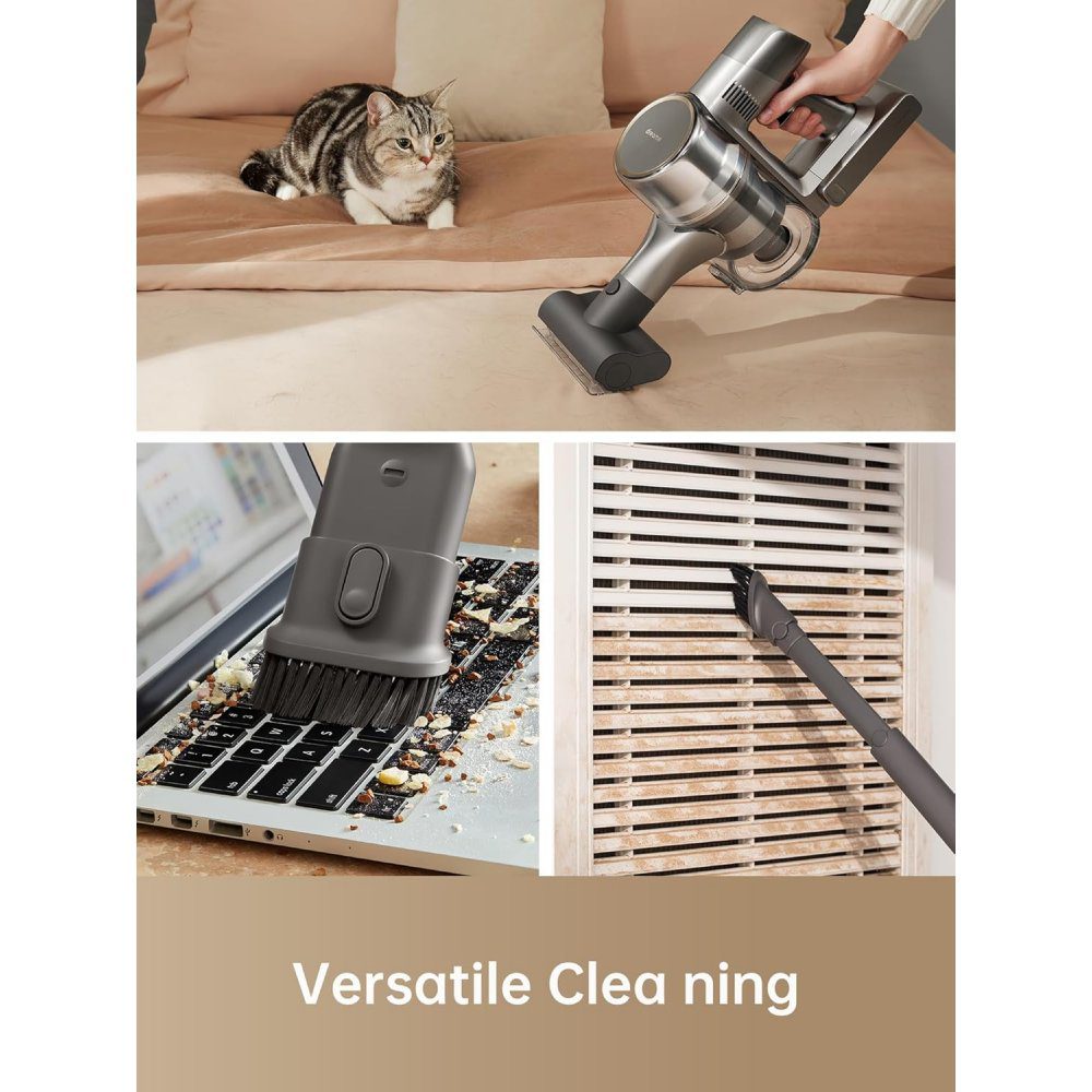 Dreame R20 Cordless Stick Vacuum VTV97A Silver Dreame R20 Cordless Stick Vacuum VTV97A Silver