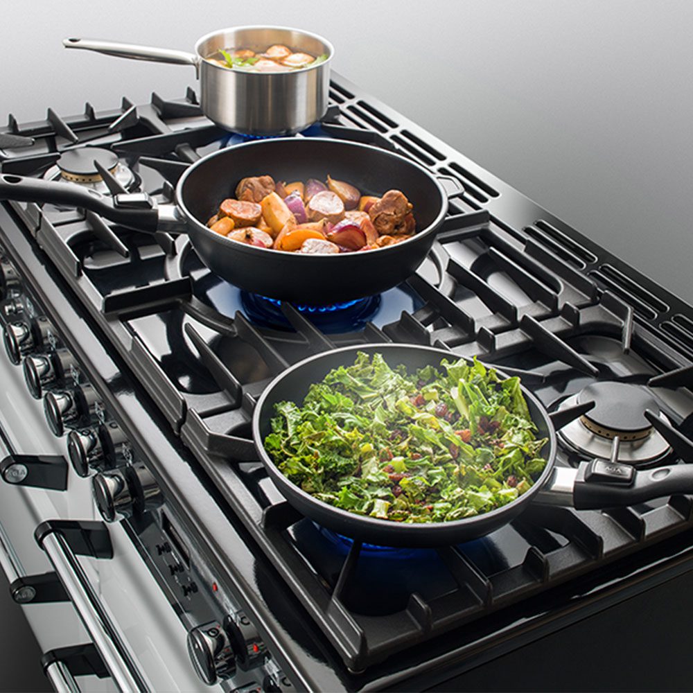 AGA Masterchef Masterchef Deluxe 110cm Dual Fuel Range Cooker 122100 MDX110DFPAS - Pearl Ashes AGA Masterchef Masterchef Deluxe 110cm Dual Fuel Range Cooker 122100 MDX110DFPAS - Pearl Ashes
