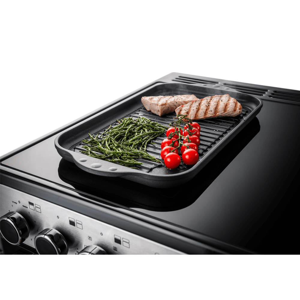 Rangemaster Edge Deluxe OC 110cm Induction Range Cooker With Chrome Trim 15822 EDDLO110EIGBLK/CM1 - Black Rangemaster Edge Deluxe OC 110cm Induction Range Cooker With Chrome Trim 15822 EDDLO110EIGBLK/CM1 - Black