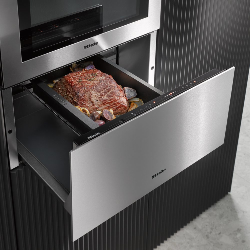 Miele 29cm Sous Chef Warming Drawer ESW7120 - Stainless Steel Miele 29cm Sous Chef Warming Drawer ESW7120 - Stainless Steel