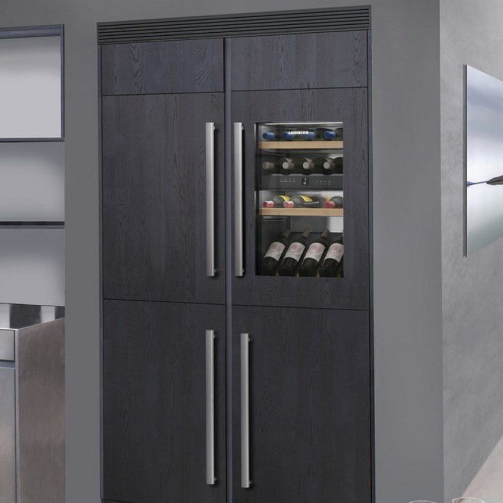 Liebherr Door Panel Kit For EWTDF1653 Wine Cooler EWTDF1653-KIT - BAD BOX - STAINLESS STEEL Liebherr Door Panel Kit For EWTDF1653 Wine Cooler EWTDF1653-KIT - BAD BOX - STAINLESS STEEL