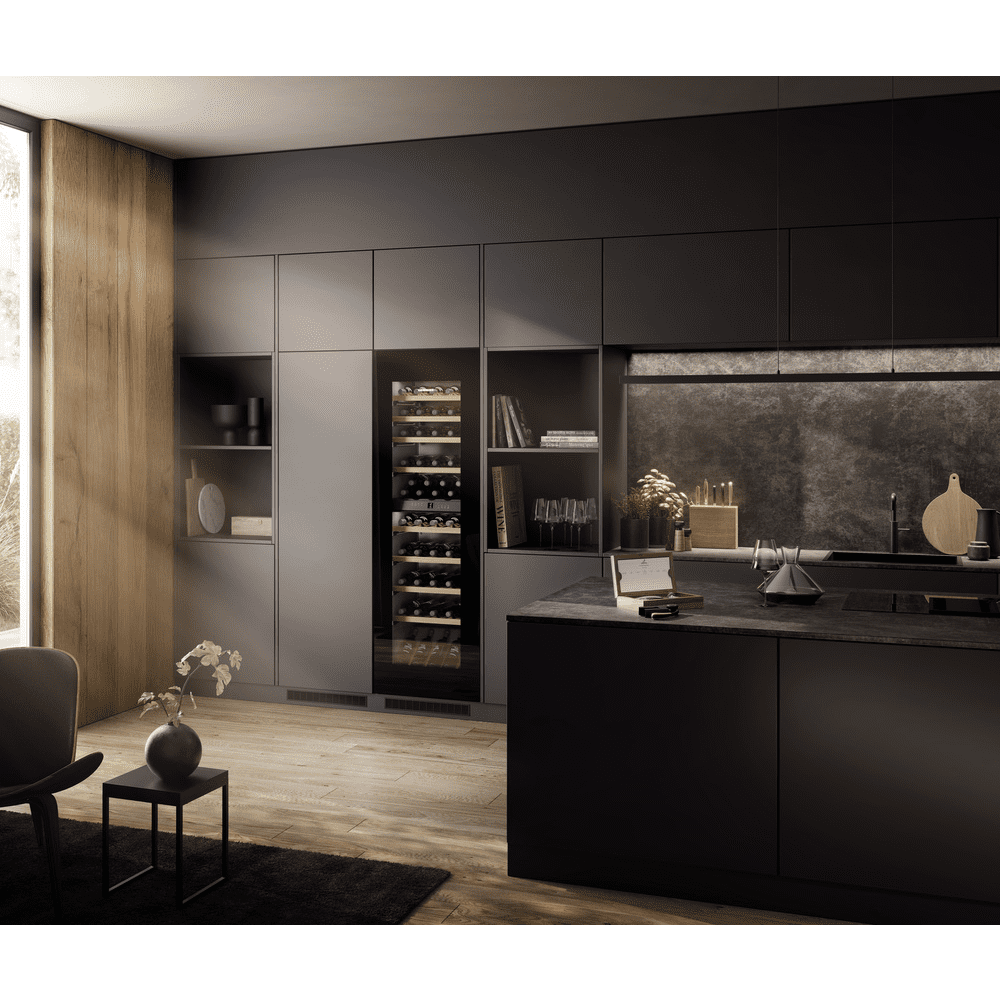 Liebherr 178cm Integrated In Column Vinidor Wine Cooler EWTGB3583 - Black Liebherr 178cm Integrated In Column Vinidor Wine Cooler EWTGB3583 - Black