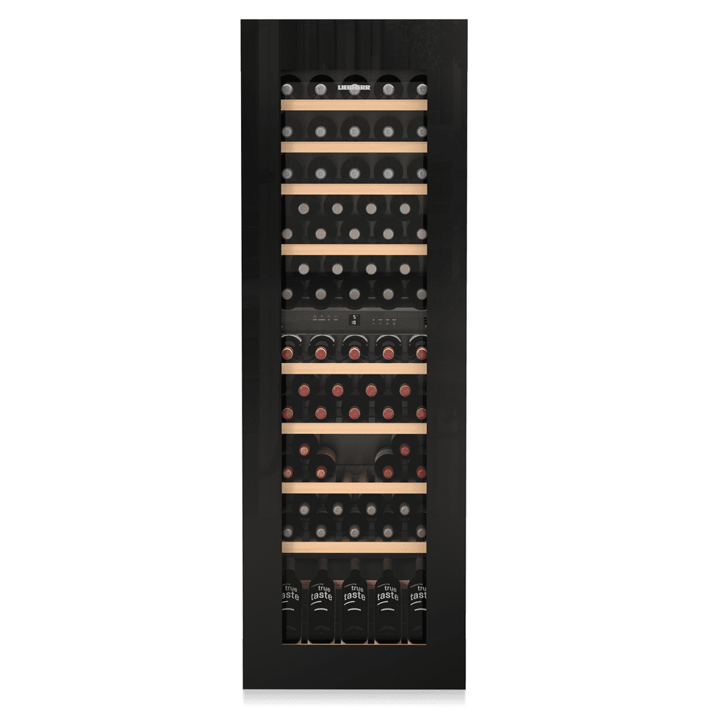 Liebherr  178cm Integrated In Column Vinidor Wine Cooler EWTGB3583 - Black