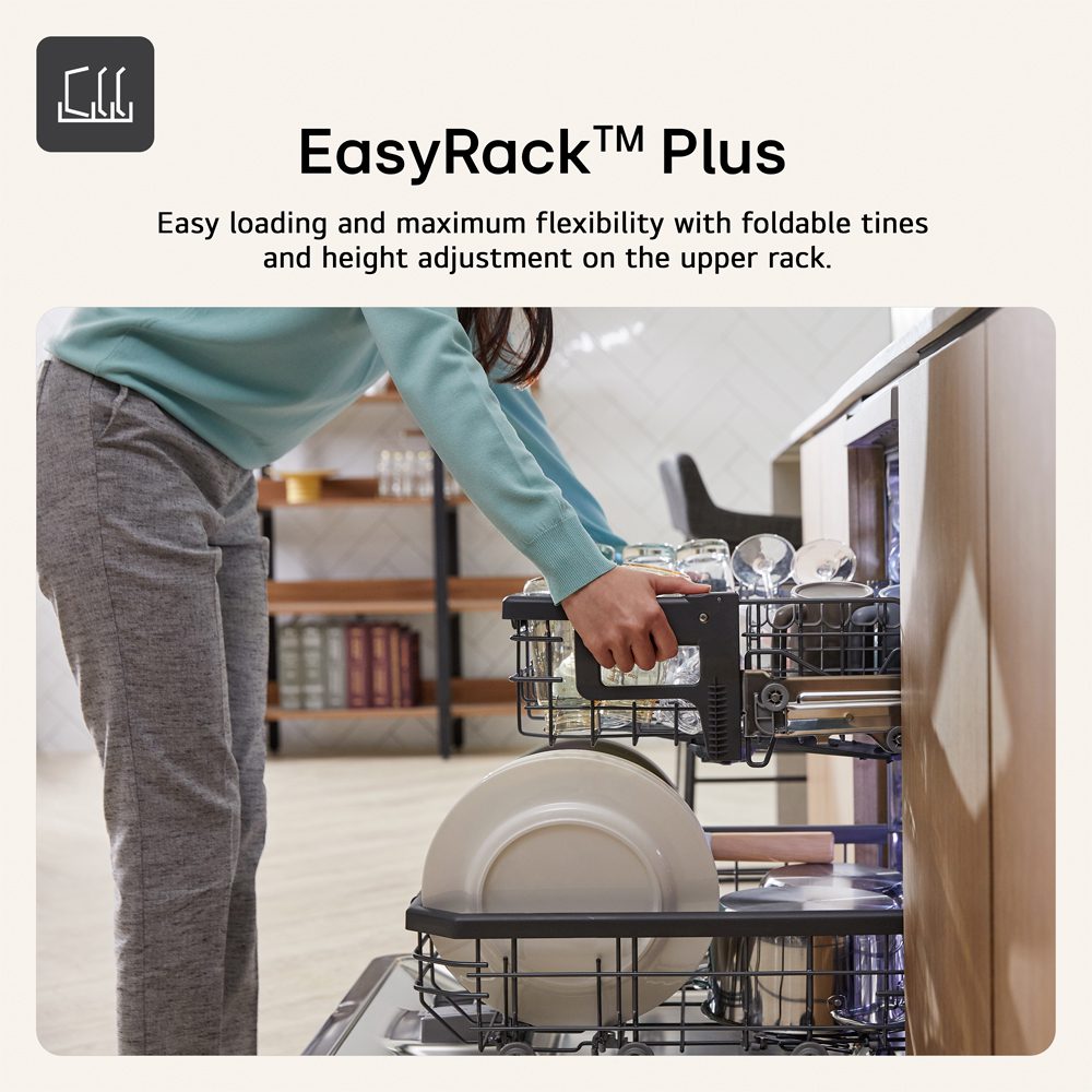 LG 60cm Fully Integrated Dishwasher DB476TXS LG 60cm Fully Integrated Dishwasher DB476TXS