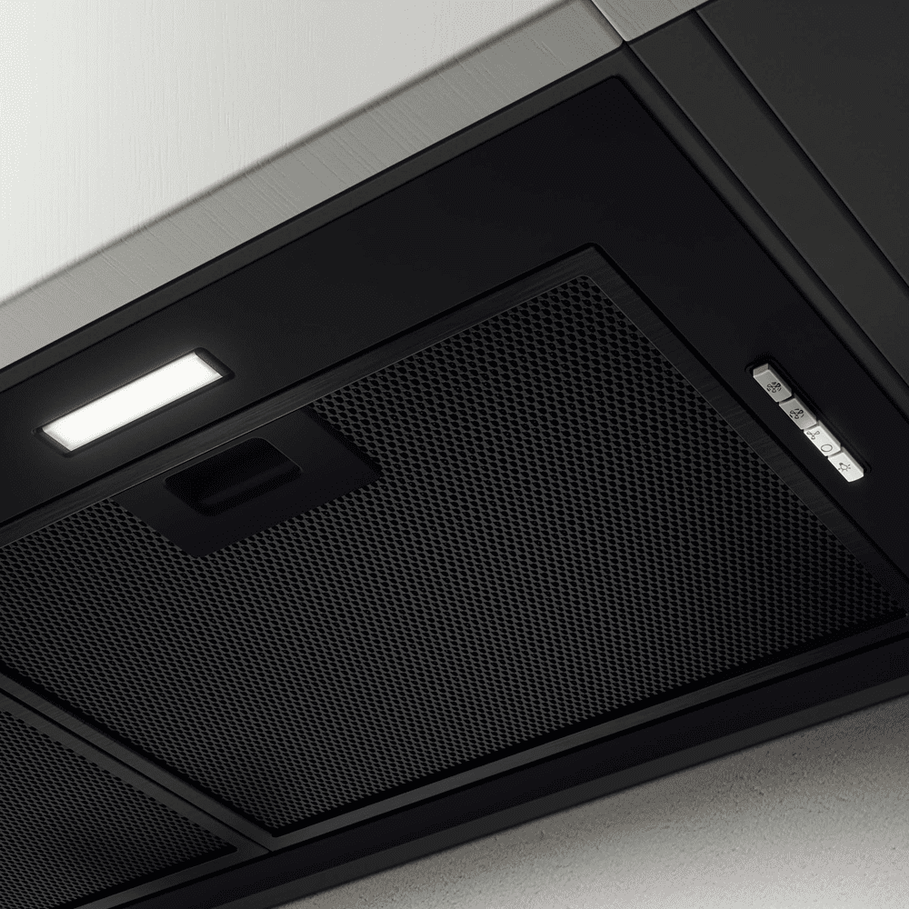 Elica 72cm Canopy Hood FOLD-BLK-80 - Black Elica 72cm Canopy Hood FOLD-BLK-80 - Black