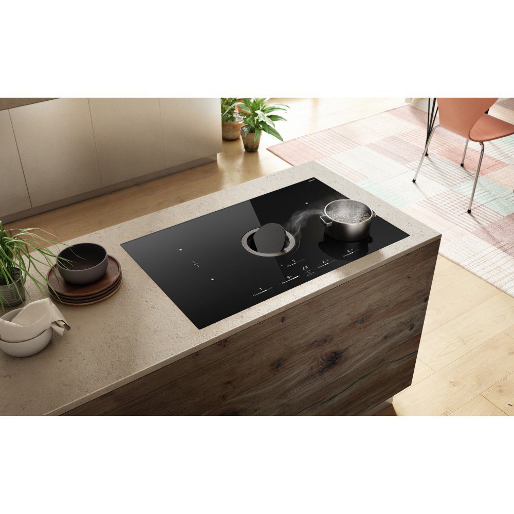 Elica 83cm Air Venting Induction Hob NT-SWITCH-GLOW-EVO - Black Elica 83cm Air Venting Induction Hob NT-SWITCH-GLOW-EVO - Black