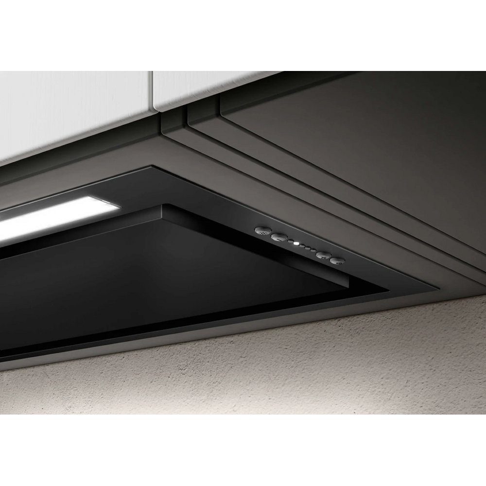 Elica 51cm Canopy Hood SLK2-ADV-BLK-60 - Matte Black Elica 51cm Canopy Hood SLK2-ADV-BLK-60 - Matte Black