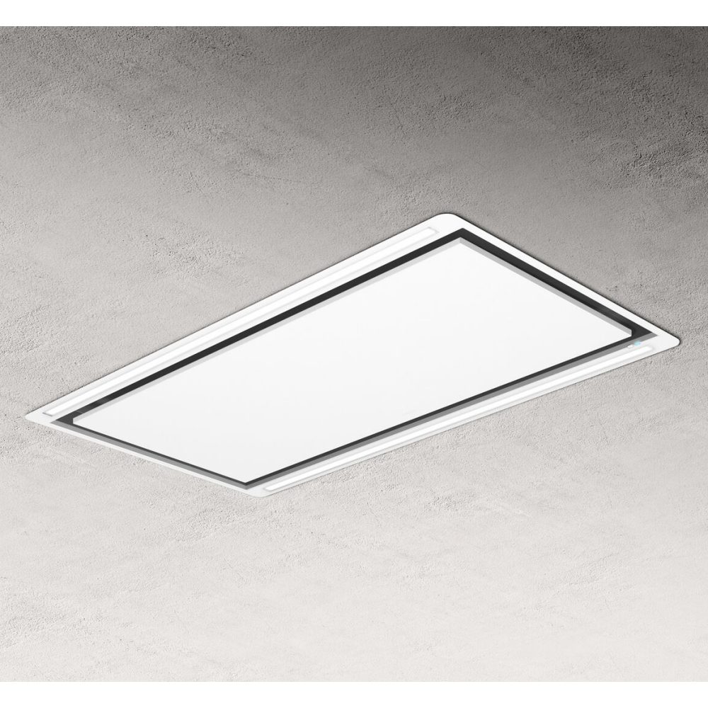 Elica 100cm Ceiling Extractor 16cm Deep HILIGHT-X-16-WH - White