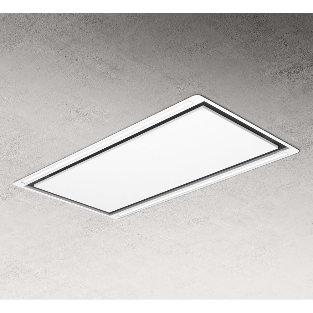 Elica 100cm Ceiling Extractor 30cm Deep HILIGHT-X-30-WH - White