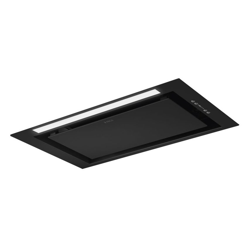 Elica 71cm Lane Canopy Hood LANE-80-BLK - Matte Black