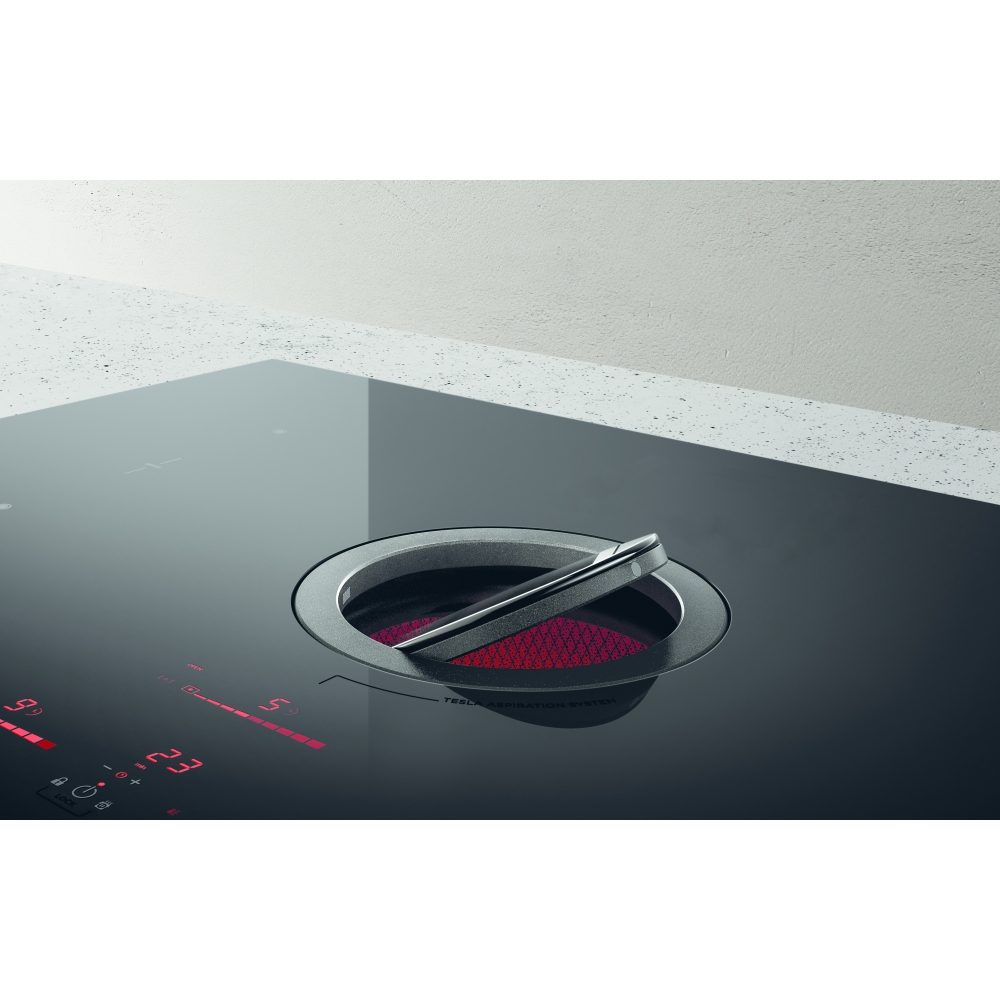 Elica 83cm Nikolatesla Switch Ducted Air Venting Induction Hob NT-SWITCH-BLK-DO - Black Elica 83cm Nikolatesla Switch Ducted Air Venting Induction Hob NT-SWITCH-BLK-DO - Black