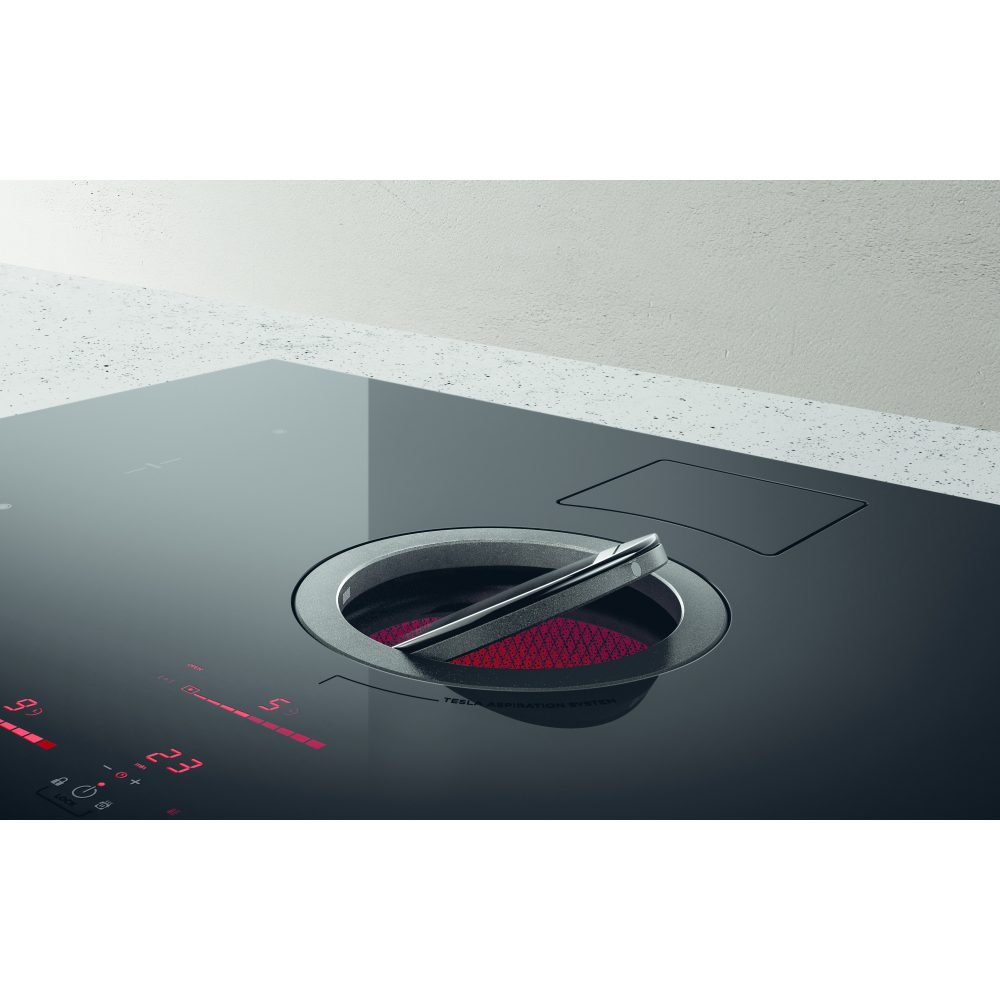 Elica 83cm Nikolatesla Switch Recirculation Venting Induction Hob NT-SWITCH-BLK-RC - Black Elica 83cm Nikolatesla Switch Recirculation Venting Induction Hob NT-SWITCH-BLK-RC - Black