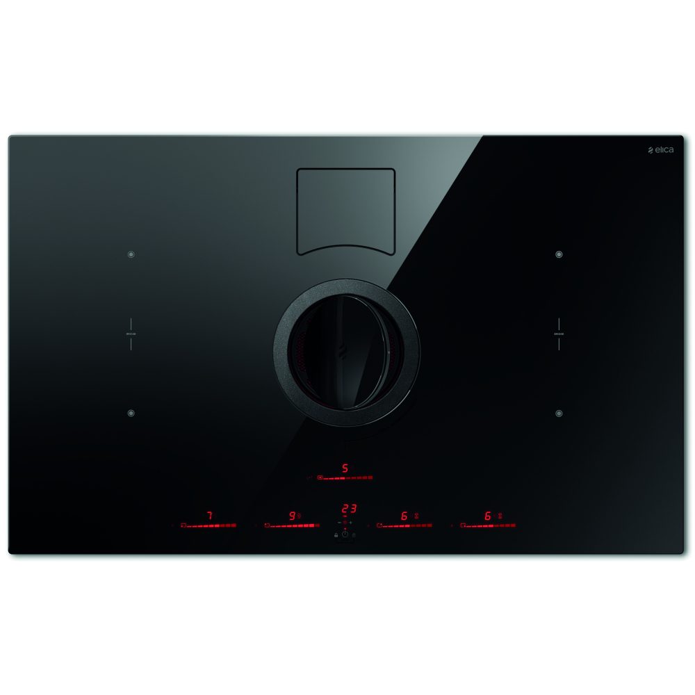 Elica 83cm Nikolatesla Switch Recirculation Venting Induction Hob NT-SWITCH-BLK-RC - Black Elica 83cm Nikolatesla Switch Recirculation Venting Induction Hob NT-SWITCH-BLK-RC - Black