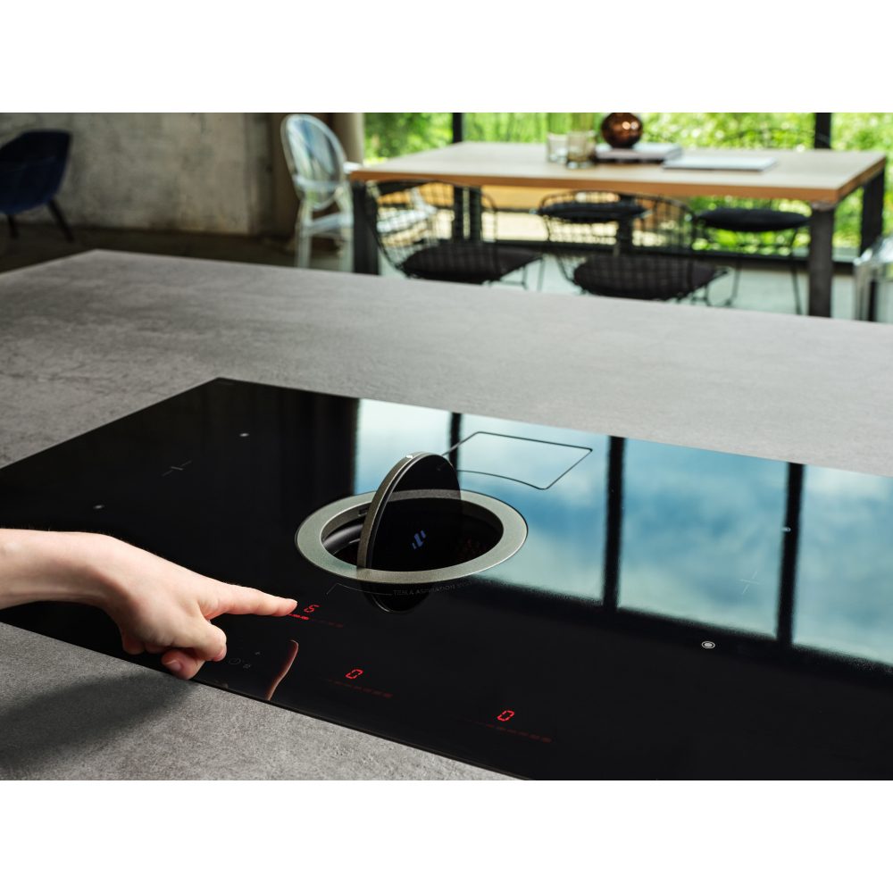Elica 83cm Nikolatesla Switch Recirculation Venting Induction Hob NT-SWITCH-BLK-RC - Black Elica 83cm Nikolatesla Switch Recirculation Venting Induction Hob NT-SWITCH-BLK-RC - Black