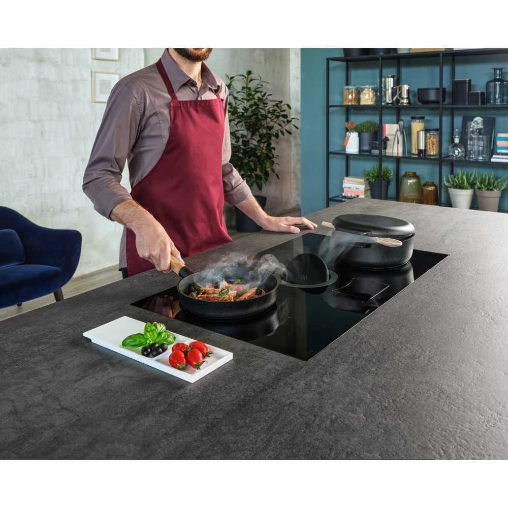 Elica 83cm Nikolatesla Switch Recirculation Venting Induction Hob NT-SWITCH-BLK-RC - Black Elica 83cm Nikolatesla Switch Recirculation Venting Induction Hob NT-SWITCH-BLK-RC - Black