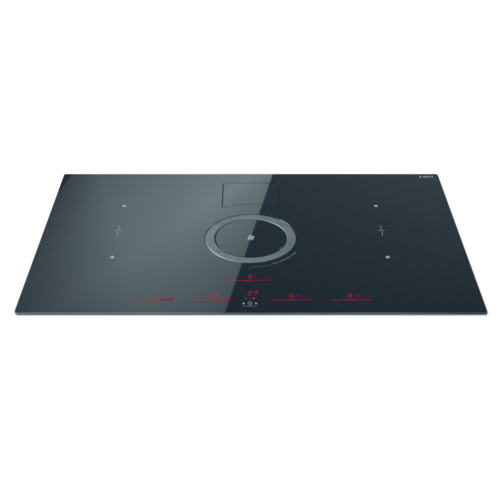 Elica 83cm Nikolatesla Switch Recirculation Venting Induction Hob NT-SWITCH-BLK-RC - Black Elica 83cm Nikolatesla Switch Recirculation Venting Induction Hob NT-SWITCH-BLK-RC - Black
