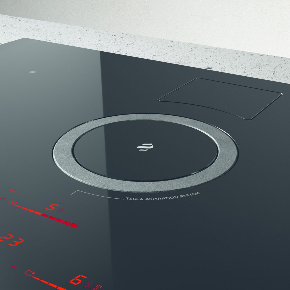 Elica 83cm Nikolatesla Switch Recirculation Venting Induction Hob NT-SWITCH-BLK-RC - Black Elica 83cm Nikolatesla Switch Recirculation Venting Induction Hob NT-SWITCH-BLK-RC - Black