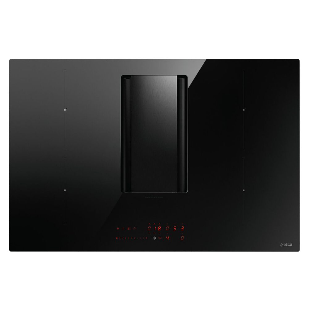 Elica 78cm Nikolatesla Alpha Air Venting Induction Hob NT-ALPHA-BA - Black