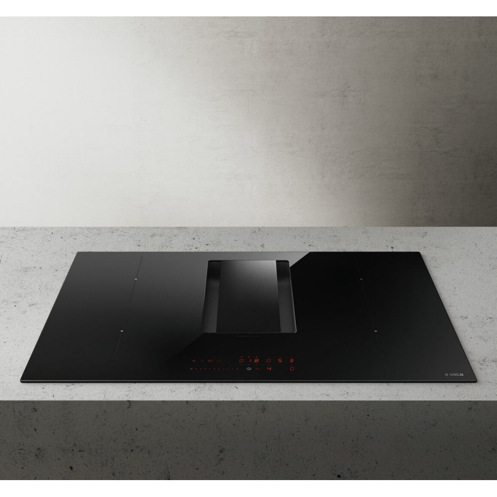 Elica 78cm Nikolatesla Alpha Air Venting Induction Hob NT-ALPHA-BA - Black Elica 78cm Nikolatesla Alpha Air Venting Induction Hob NT-ALPHA-BA - Black