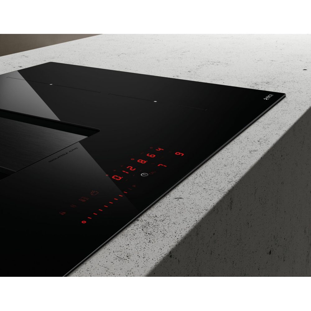 Elica 78cm Nikolatesla Alpha Air Venting Induction Hob NT-ALPHA-BA - Black Elica 78cm Nikolatesla Alpha Air Venting Induction Hob NT-ALPHA-BA - Black