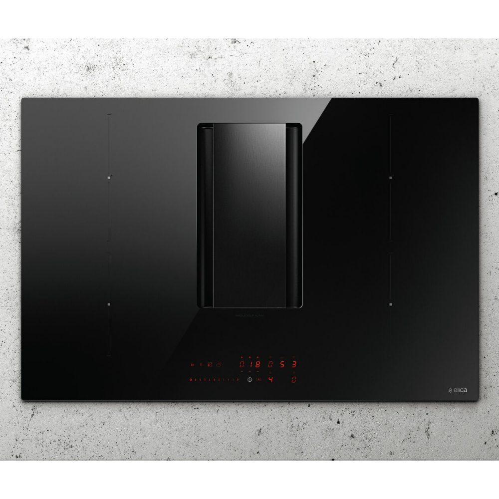 Elica 78cm Nikolatesla Alpha Air Venting Induction Hob NT-ALPHA-BA - Black Elica 78cm Nikolatesla Alpha Air Venting Induction Hob NT-ALPHA-BA - Black