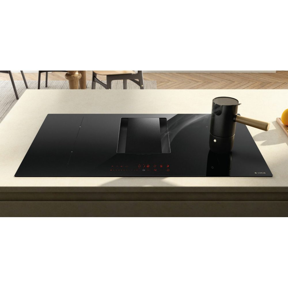Elica 78cm Nikolatesla Alpha Air Venting Induction Hob NT-ALPHA-BA - Black Elica 78cm Nikolatesla Alpha Air Venting Induction Hob NT-ALPHA-BA - Black