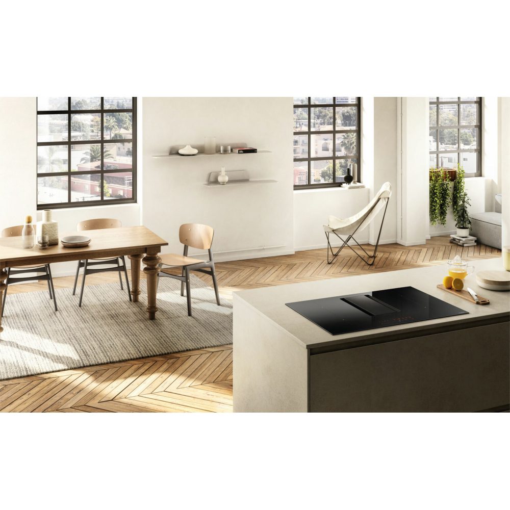 Elica 78cm Nikolatesla Alpha Air Venting Induction Hob NT-ALPHA-BA - Black Elica 78cm Nikolatesla Alpha Air Venting Induction Hob NT-ALPHA-BA - Black