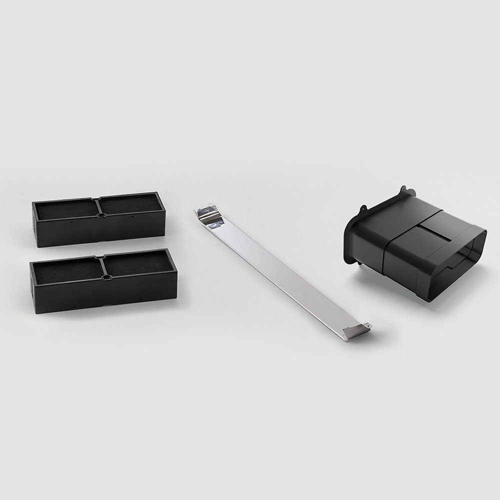 Elica 78cm Nikolatesla Alpha Air Venting Induction Hob NT-ALPHA-BA - Black Elica 78cm Nikolatesla Alpha Air Venting Induction Hob NT-ALPHA-BA - Black