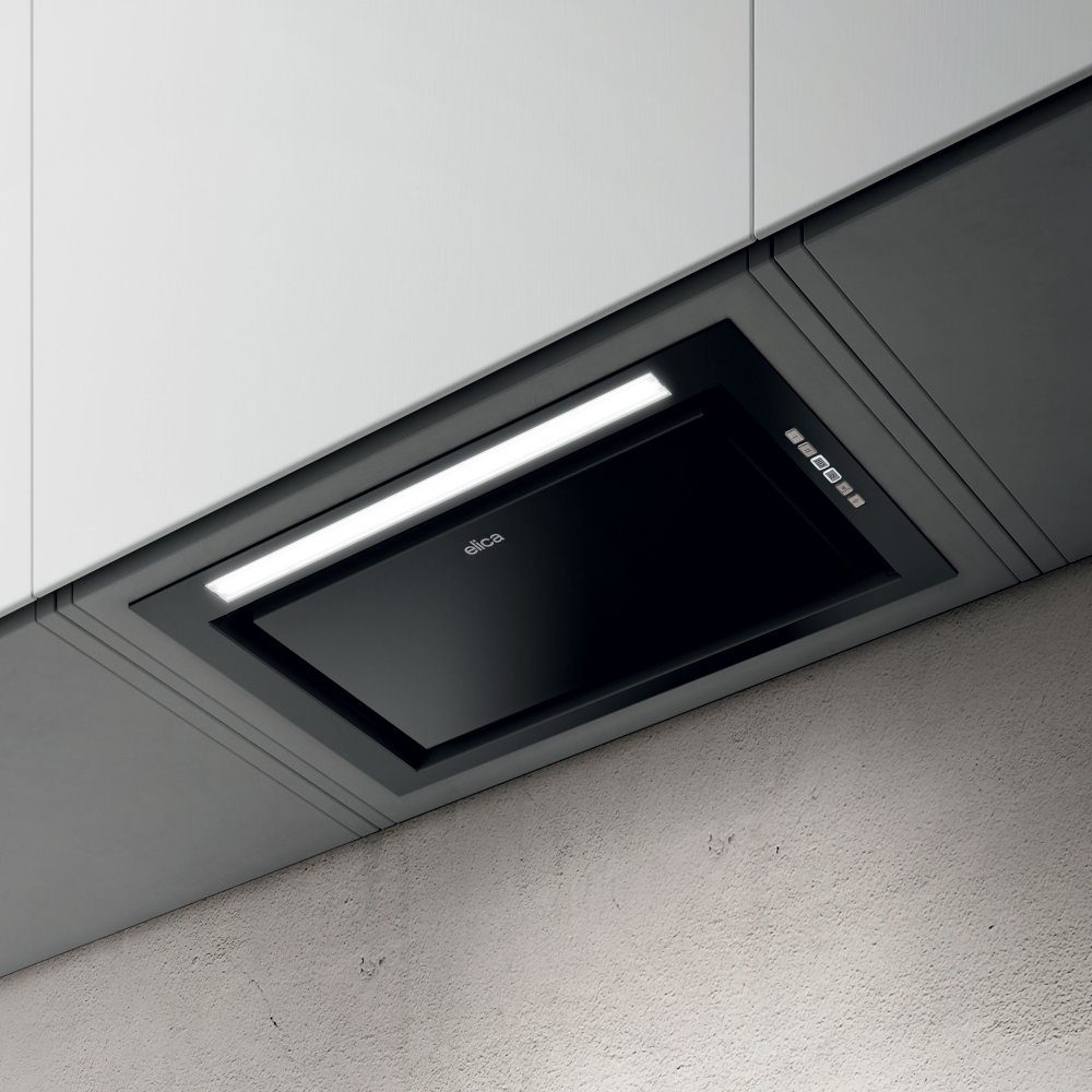 Elica 51cm Canopy Hood SLK-ADV-PLS-B60 - MATTE BLACK Elica 51cm Canopy Hood SLK-ADV-PLS-B60 - MATTE BLACK