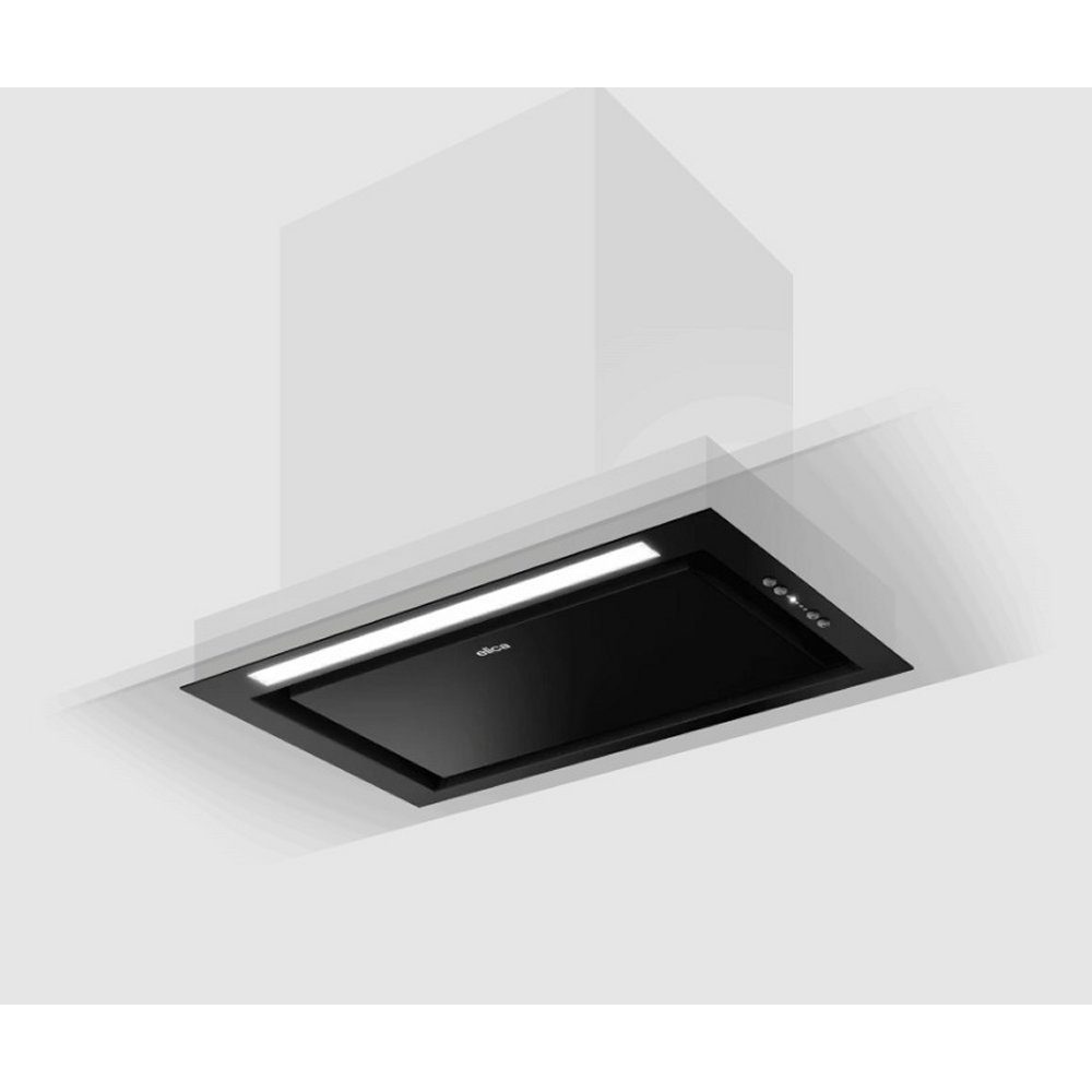 Elica 51cm Canopy Hood SLK-ADV-PLS-B60 - MATTE BLACK Elica 51cm Canopy Hood SLK-ADV-PLS-B60 - MATTE BLACK