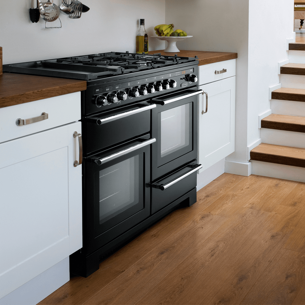 Rangemaster Encore 110cm Deluxe Dual Fuel Range Cooker 117260 EDL110DFFBL/C - Black Rangemaster Encore 110cm Deluxe Dual Fuel Range Cooker 117260 EDL110DFFBL/C - Black