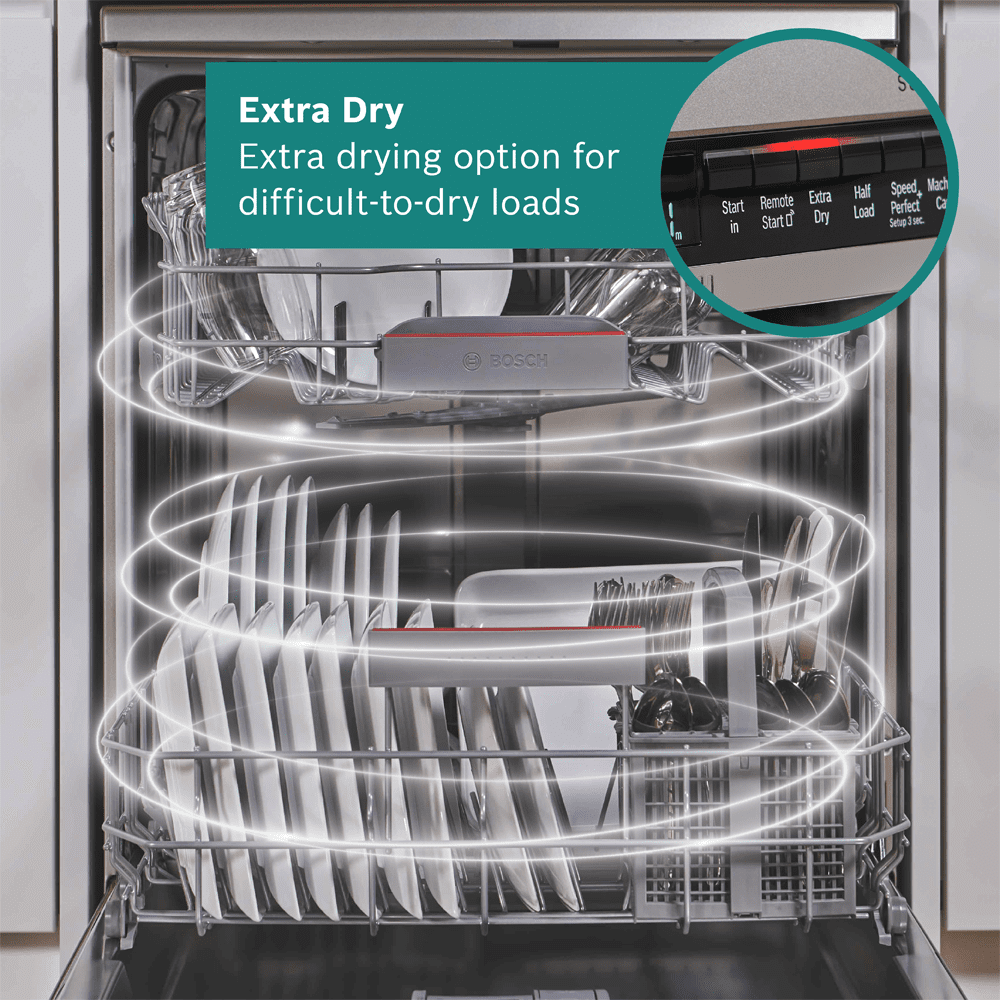 Bosch 60cm Series 4 Freestanding Dishwasher SMS4EKI06G - Silver Bosch 60cm Series 4 Freestanding Dishwasher SMS4EKI06G - Silver