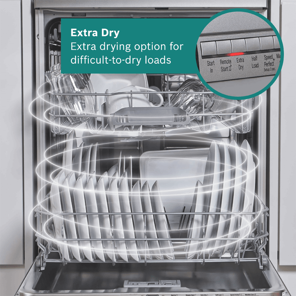 Bosch 60cm Series 2 Freestanding Dishwasher SMS2HVI67G - Silver Bosch 60cm Series 2 Freestanding Dishwasher SMS2HVI67G - Silver