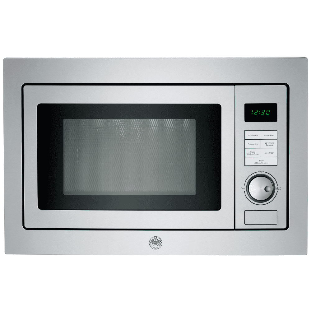 Bertazzoni Professional Series Built In Combination Microwave For Tall Housing F457PROMWSX - STAINLESS STEEL Bertazzoni Professional Series Built In Combination Microwave For Tall Housing F457PROMWSX - STAINLESS STEEL
