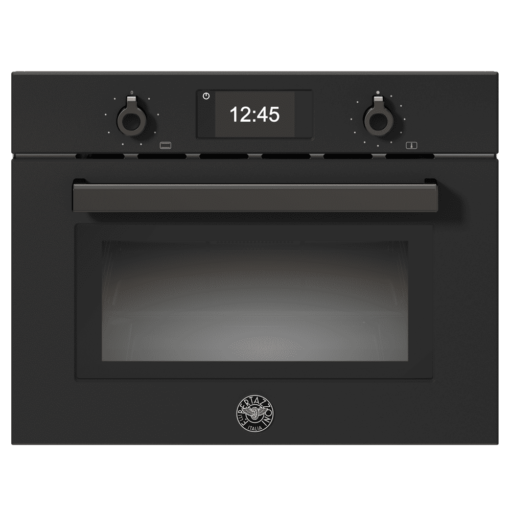 Bertazzoni Professional Series Compact Steam Combination Oven F457PROVTN - Carbonio Bertazzoni Professional Series Compact Steam Combination Oven F457PROVTN - Carbonio