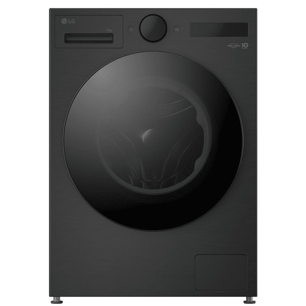 LG Series 7 AI Direct Drive 13kg Autodose Washing Machine F4X7513TBB - Matte Black