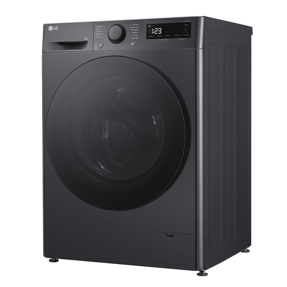LG Series 4 AI Direct Drive 13kg Washing Machine F4Y513GBLN1 - Slate Grey LG Series 4 AI Direct Drive 13kg Washing Machine F4Y513GBLN1 - Slate Grey