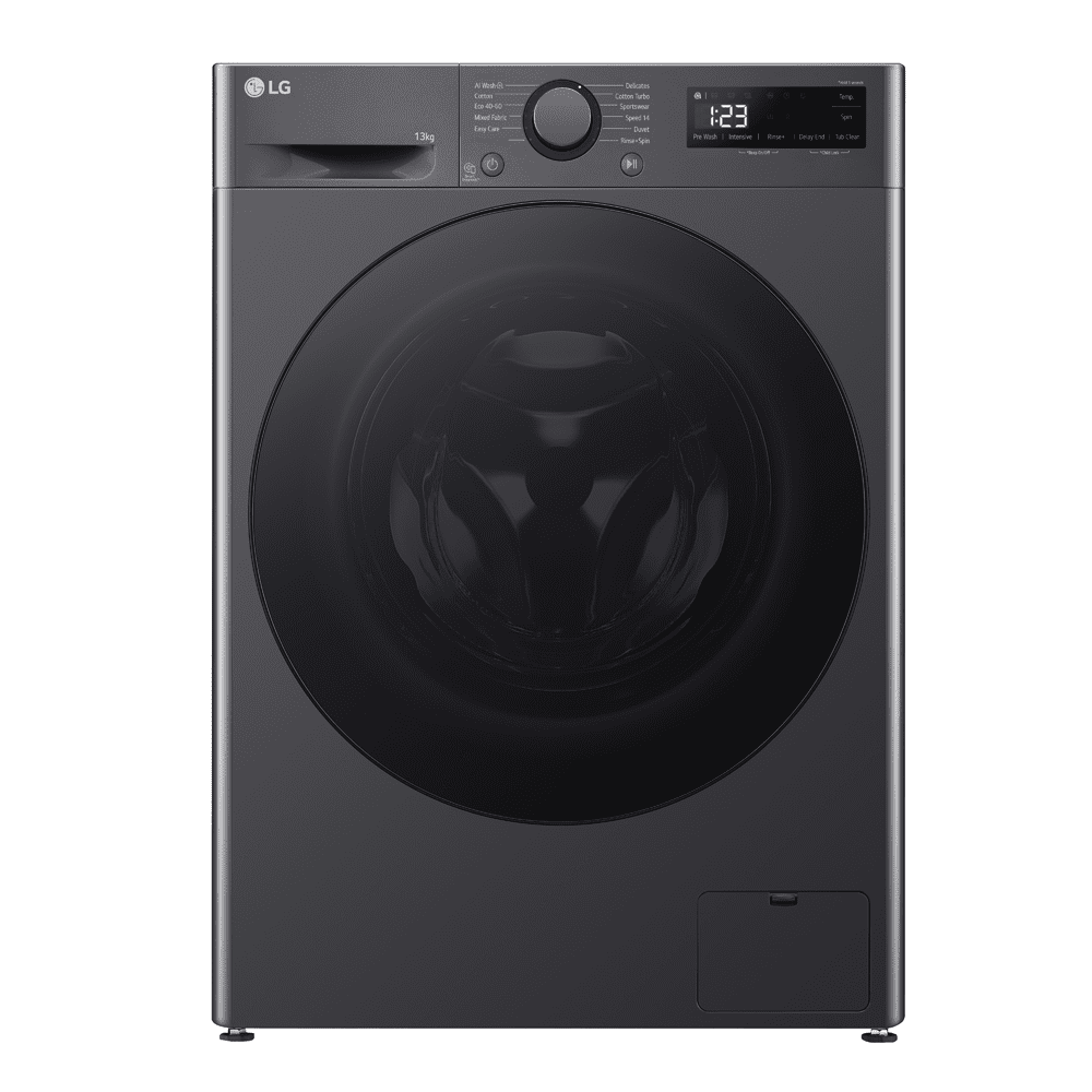 LG Series 4 AI Direct Drive 13kg Washing Machine F4Y513GBLN1 - Slate Grey