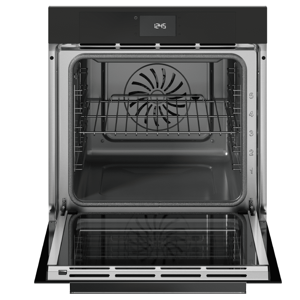 Bertazzoni Modern Series Pyrolytic Single Oven F6011MODPLN - Carbonio Bertazzoni Modern Series Pyrolytic Single Oven F6011MODPLN - Carbonio