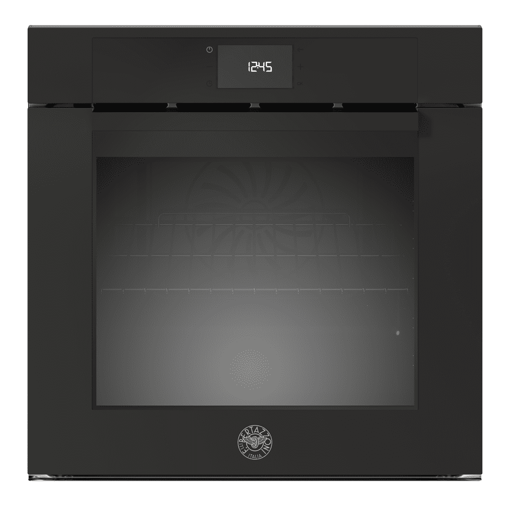 Bertazzoni Modern Series Pyrolytic Single Oven F6011MODPLN - Carbonio Bertazzoni Modern Series Pyrolytic Single Oven F6011MODPLN - Carbonio