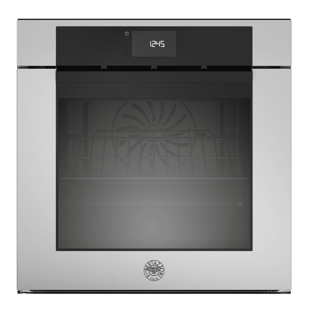 Bertazzoni Modern Series Pyrolytic Single Oven F6011MODPLX - Stainless Steel Bertazzoni Modern Series Pyrolytic Single Oven F6011MODPLX - Stainless Steel