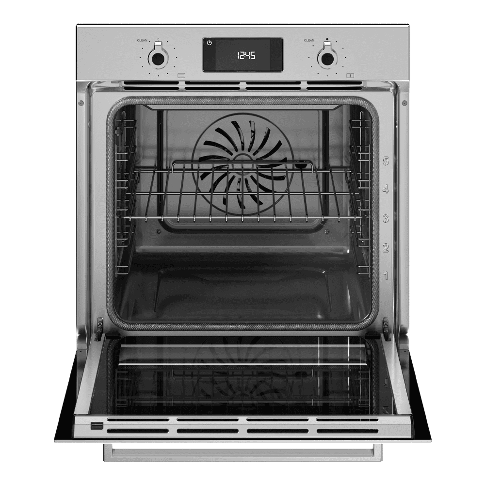 Bertazzoni Professional Series Pyrolytic Single Oven F6011PROPLX - Stainless Steel Bertazzoni Professional Series Pyrolytic Single Oven F6011PROPLX - Stainless Steel